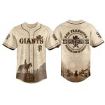 2025 Giants National Day Of Cowboy Jersey