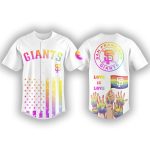 2025 Giants Pride Month Jersey