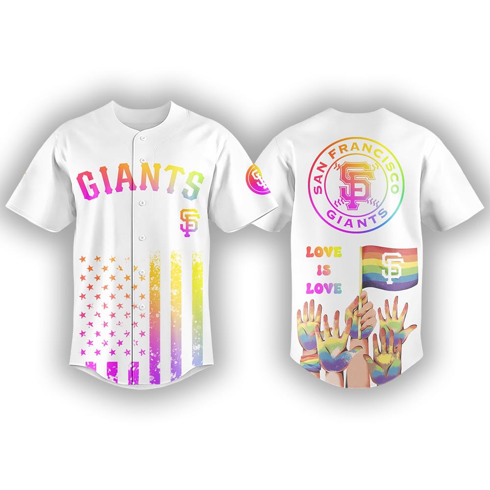 2025 Giants Pride Month Jersey 2025 Giants Pride Month Jersey