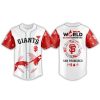 2025 Giants World Blood Donor Day Jersey