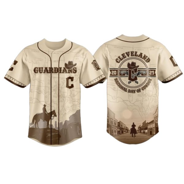 2025 Guardians National Day Of Cowboy Jersey