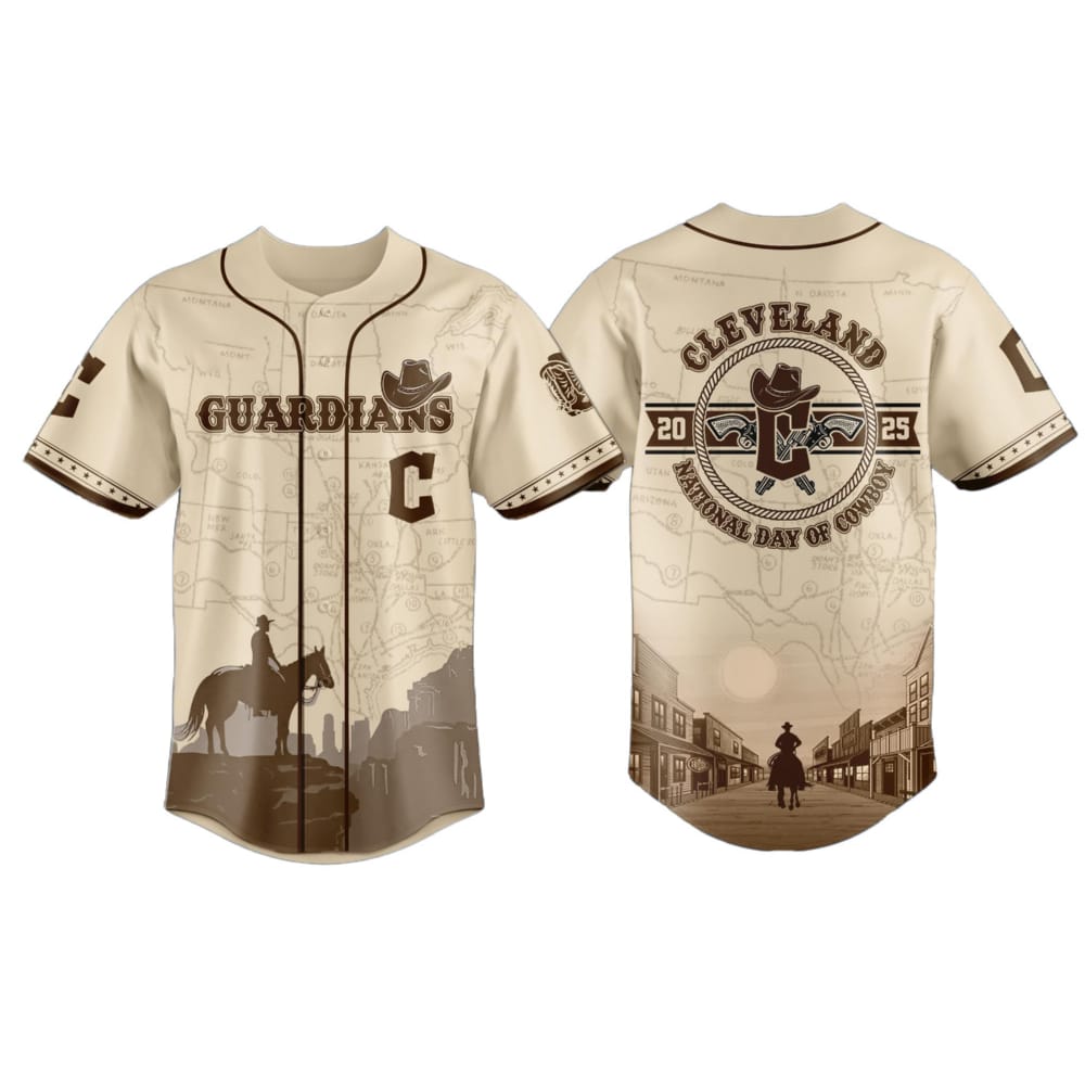 2025 Guardians National Day Of Cowboy Jersey 2025 Guardians National Day Of Cowboy Jersey