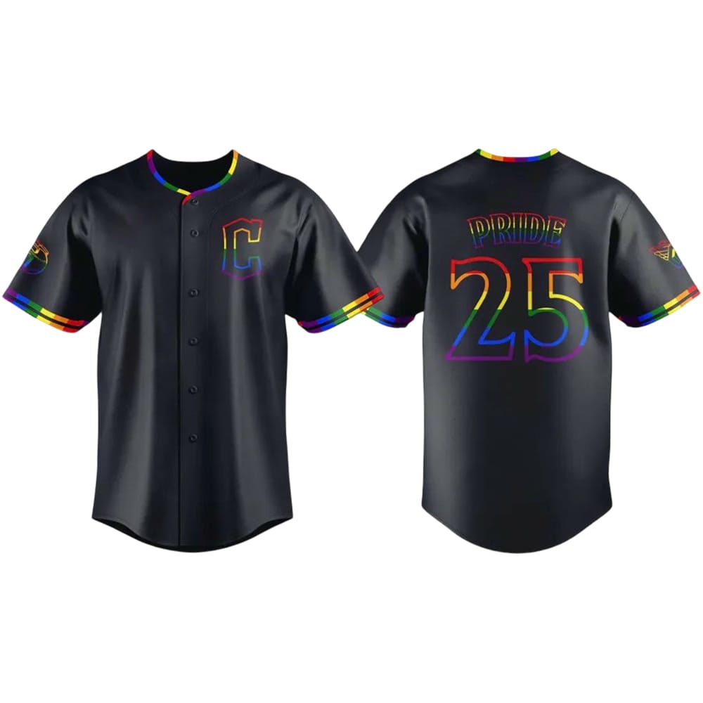 2025 Guardians Pride Month Jersey 2025 Guardians Pride Month Jersey
