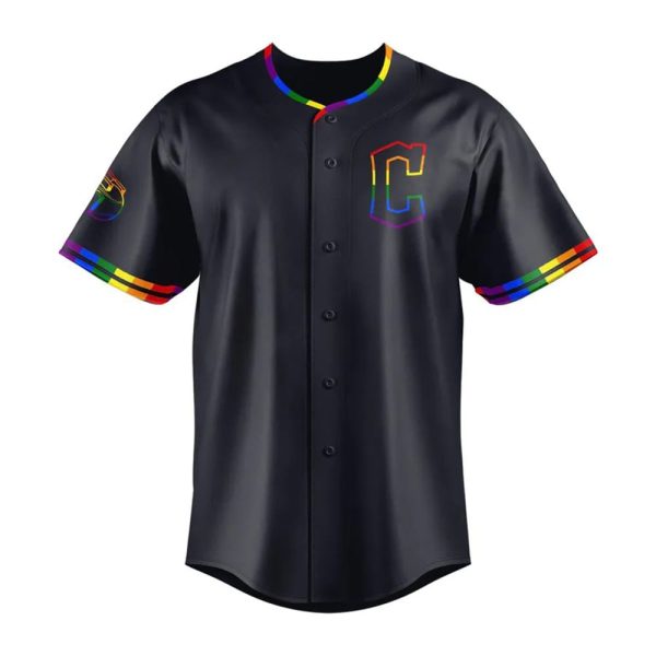 2025 Guardians Pride Month Jersey