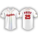 2025 Guardians Pride Night Jersey