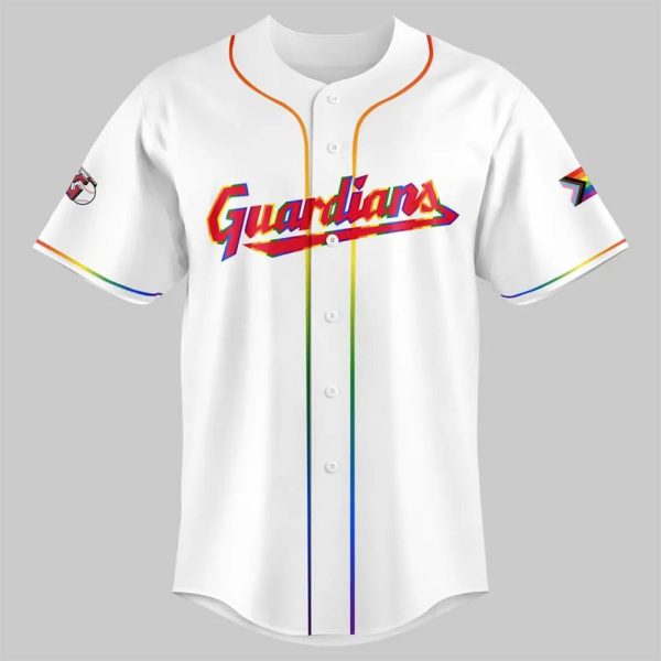 2025 Guardians Pride Night Jersey
