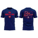 2025 Here To Win Arizona Baseball Shirt