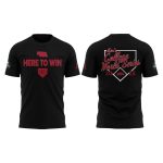 2025 Here To Win Arkansas Baseball Shirt