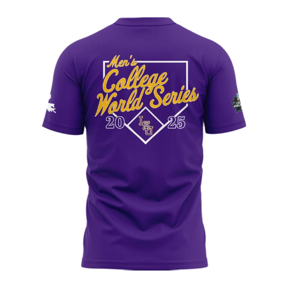2025 Here To Win LSU Baseball Shirt 2025 Here To Win LSU Baseball Shirt