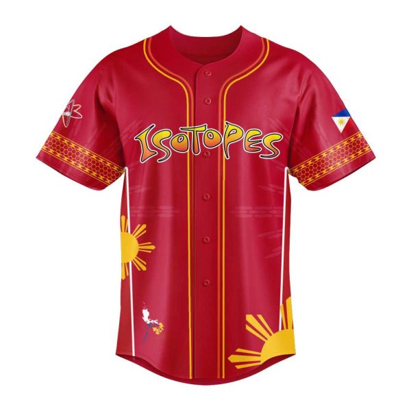2025 Isotopes Filipino Heritage Night Jersey