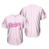 2025 LA Dodgers Breast Cancer Awareness Night Jersey