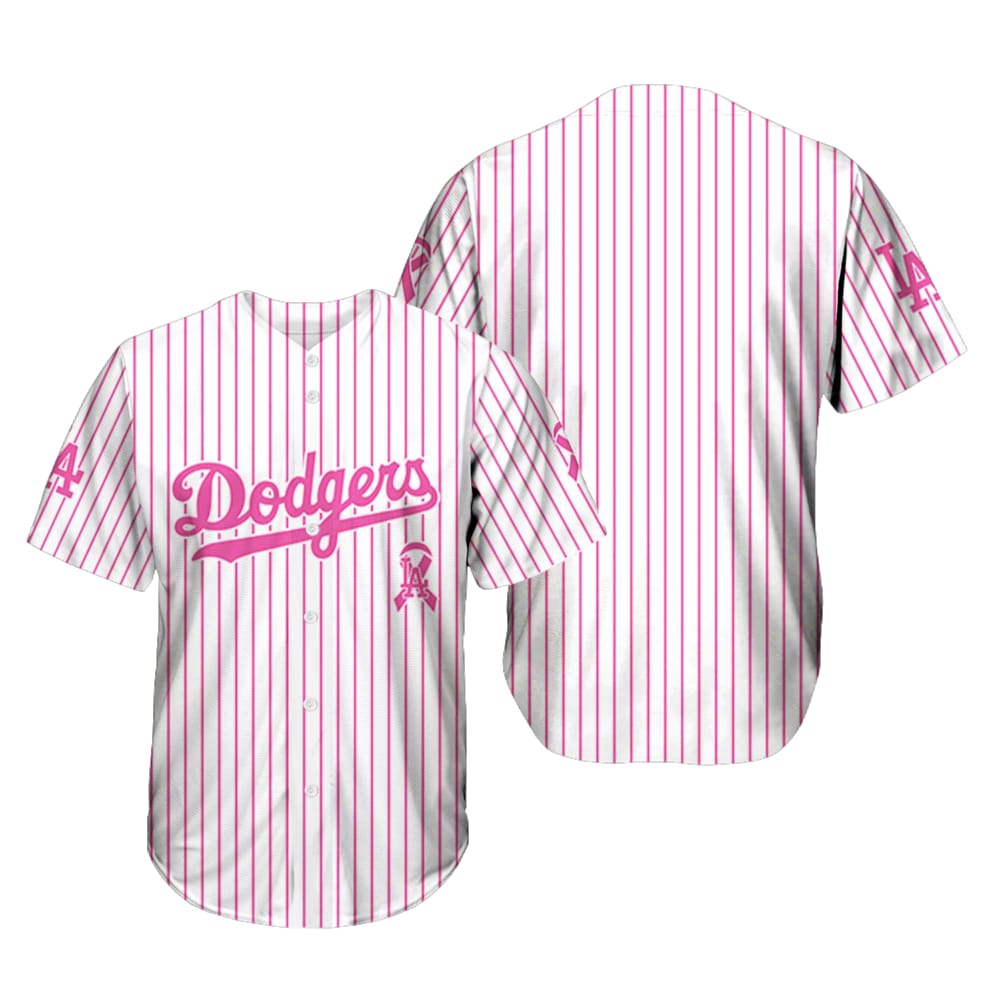 2025 LA Dodgers Breast Cancer Awareness Night Jersey 2025 LA Dodgers Breast Cancer Awareness Night Jersey