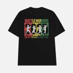 2025 Mariners African American Heritage Night Shirt Giveaway