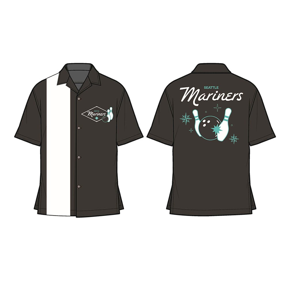 2025 Mariners Bowling Night Shirt Giveaway 2025 Mariners Bowling Night Shirt Giveaway