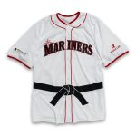 2025 Mariners Bruce Lee Night Jersey Giveaway