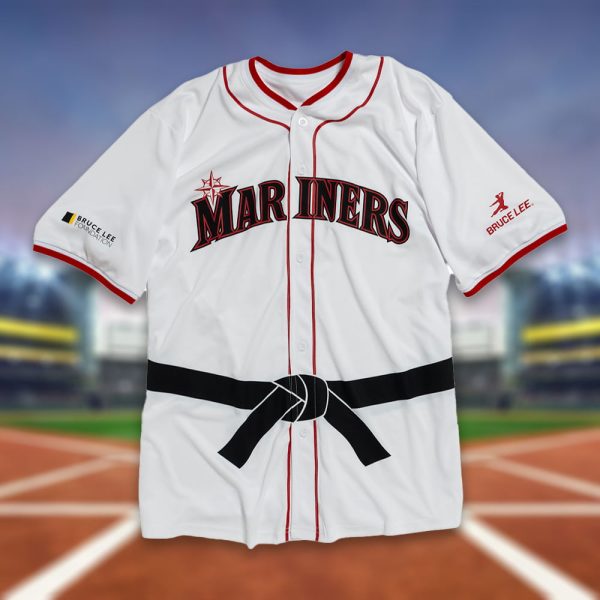 2025 Mariners Bruce Lee Night Jersey Giveaway