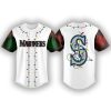 2025 Mariners Christmas in July Jersey