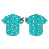 2025 Mariners Hot Dogs from Heaven Button Up Shirt Giveaway