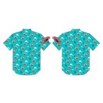 2025 Mariners Hot Dogs from Heaven Button Up Shirt Giveaway