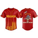 2025 Mariners Marine 250th Birthday Jersey