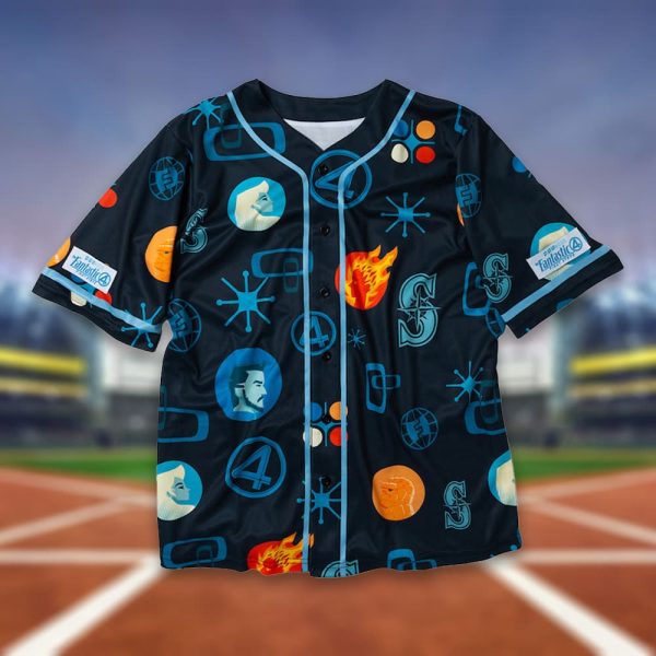 2025 Mariners Marvel Superhero Night Jersey Giveaway