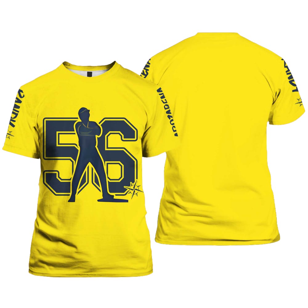2025 Mariners Randy Arozarena Crossed-Arm Shirt 2025 Mariners Randy Arozarena Crossed-Arm Shirt