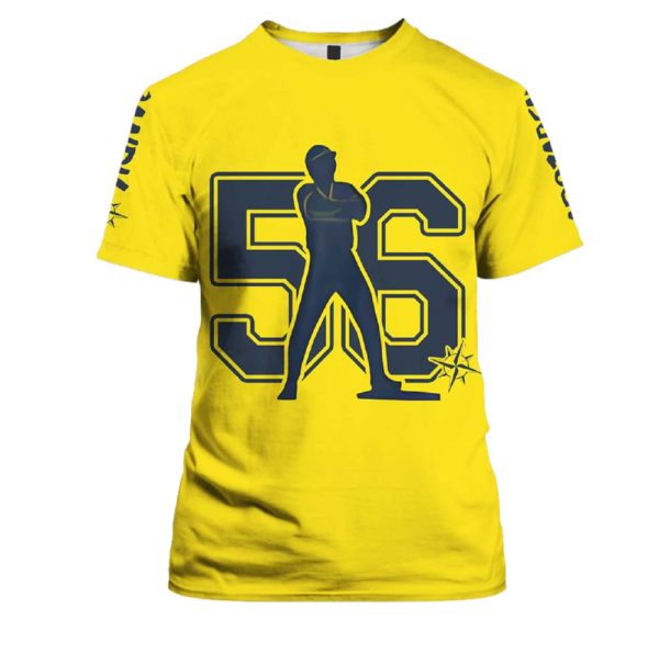 2025 Mariners Randy Arozarena Crossed-Arm Shirt