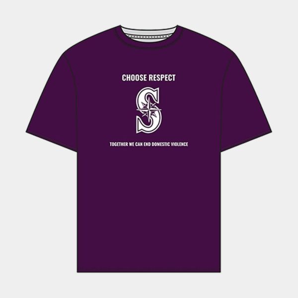 2025 Mariners Refuse To Abuse Day Shirt Giveaway