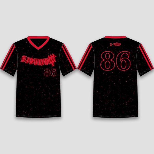 2025 Mariners Stranger Things Jersey Giveaway