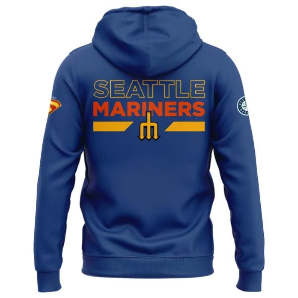 2025 Mariners Superman Night Hoodie