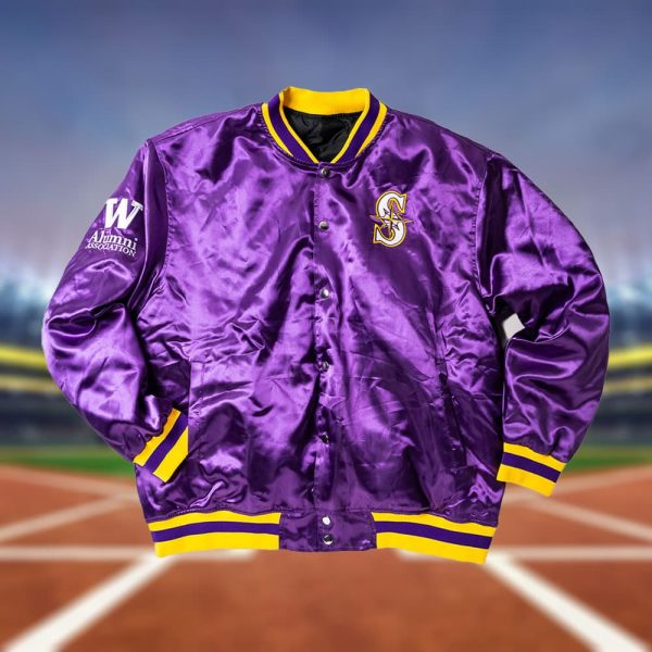 2025 Mariners UW Night Jacket Giveaway