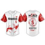 2025 Mariners World Blood Donor Day Jersey