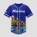 2025 Marlins Nicaraguan Heritage Celebration Jersey Giveaway