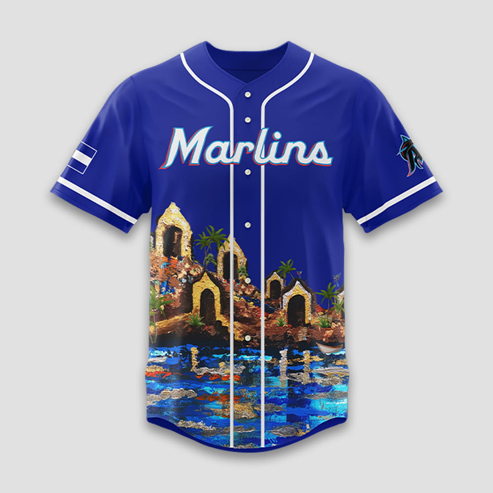 2025 Marlins Nicaraguan Heritage Celebration Jersey Giveaway 2025 Marlins Nicaraguan Heritage Celebration Jersey Giveaway