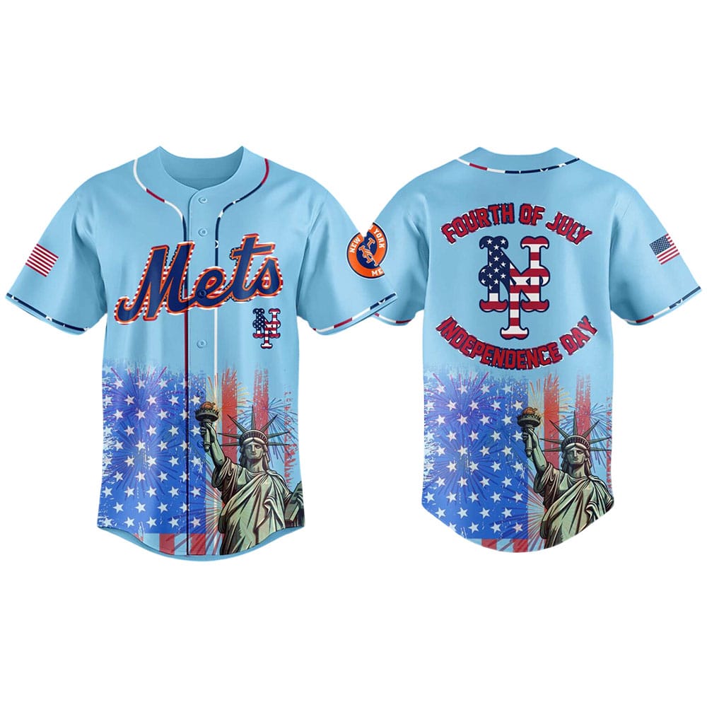 2025 Mets Fourth Of July Jersey 2025 Mets Fourth Of July Jersey