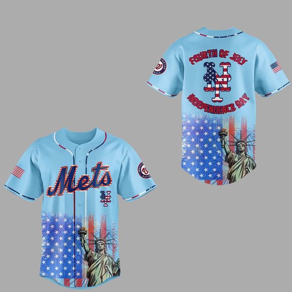 2025 Mets Fourth Of July Jersey