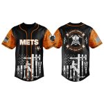 2025 Mets National Lineman Appreciation Day Jersey