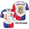 2025 Mets x Puerto Rico Collection Baseball Jersey