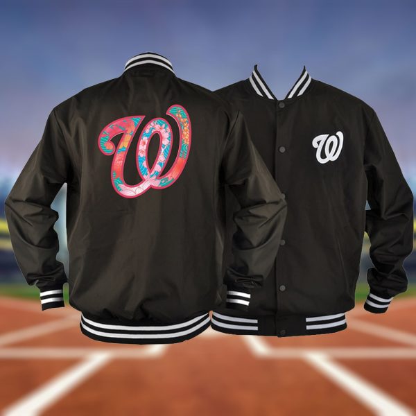 2025 Nationals AAPI Heritage Day Jacket Giveaway