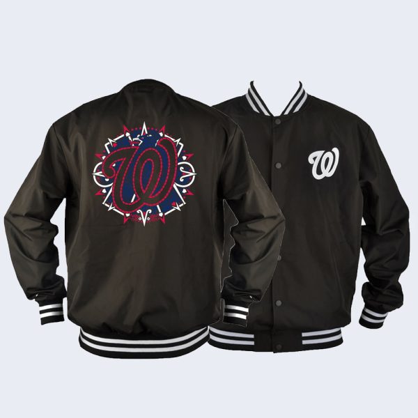 2025 Nationals Hispanic Heritage Day Jacket Giveaway
