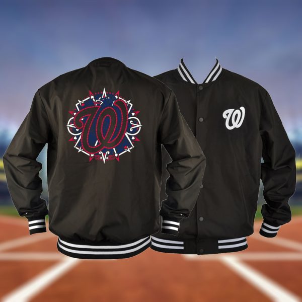 2025 Nationals Hispanic Heritage Day Jacket Giveaway