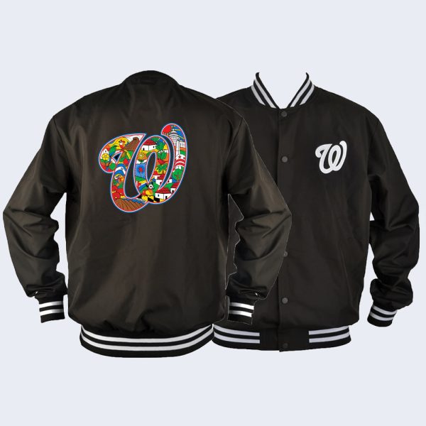 2025 Nationals Salvadoran Heritage Day Jacket Giveaway