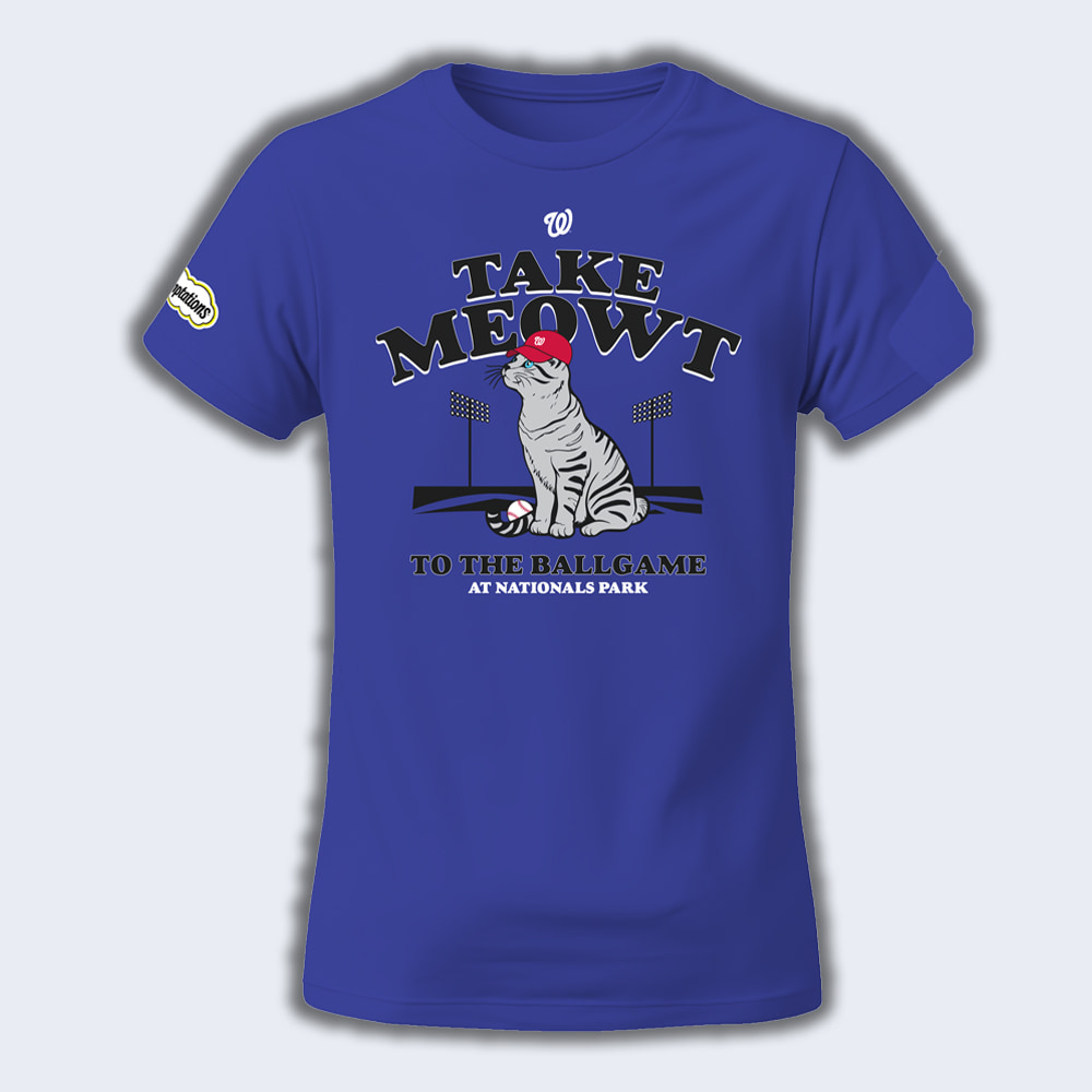 2025 Nationals Take Meowt Shirt Giveaway 1 2025 Nationals Take Meowt Shirt Giveaway