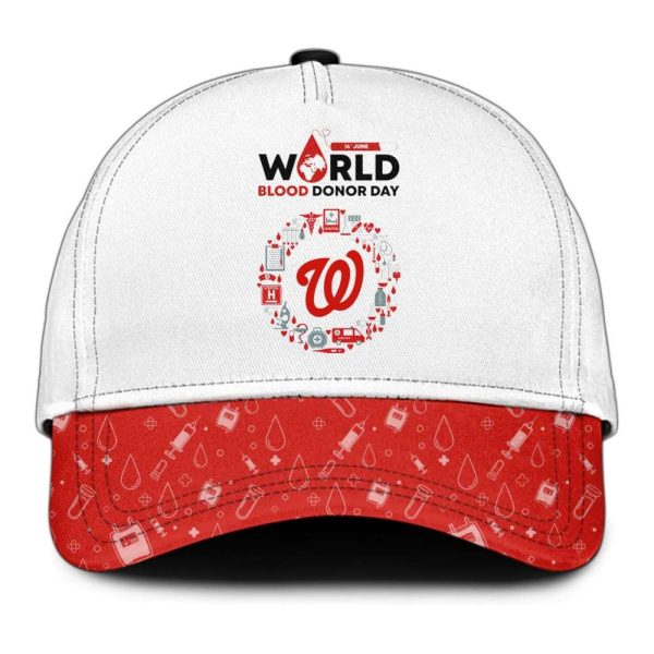 2025 Nationals World Blood Donor Day Jersey