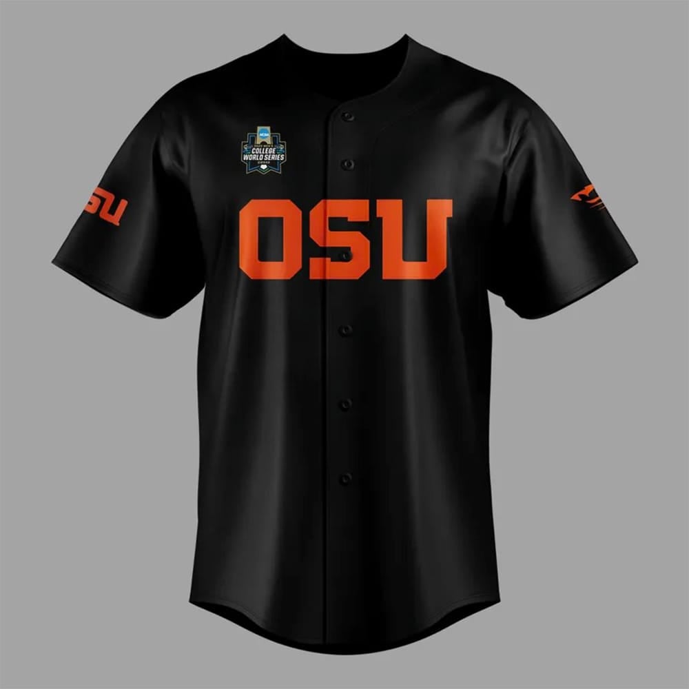 2025 OSU Baseball Men’s College World Series Jersey 2025 OSU Baseball Men’s College World Series Jersey
