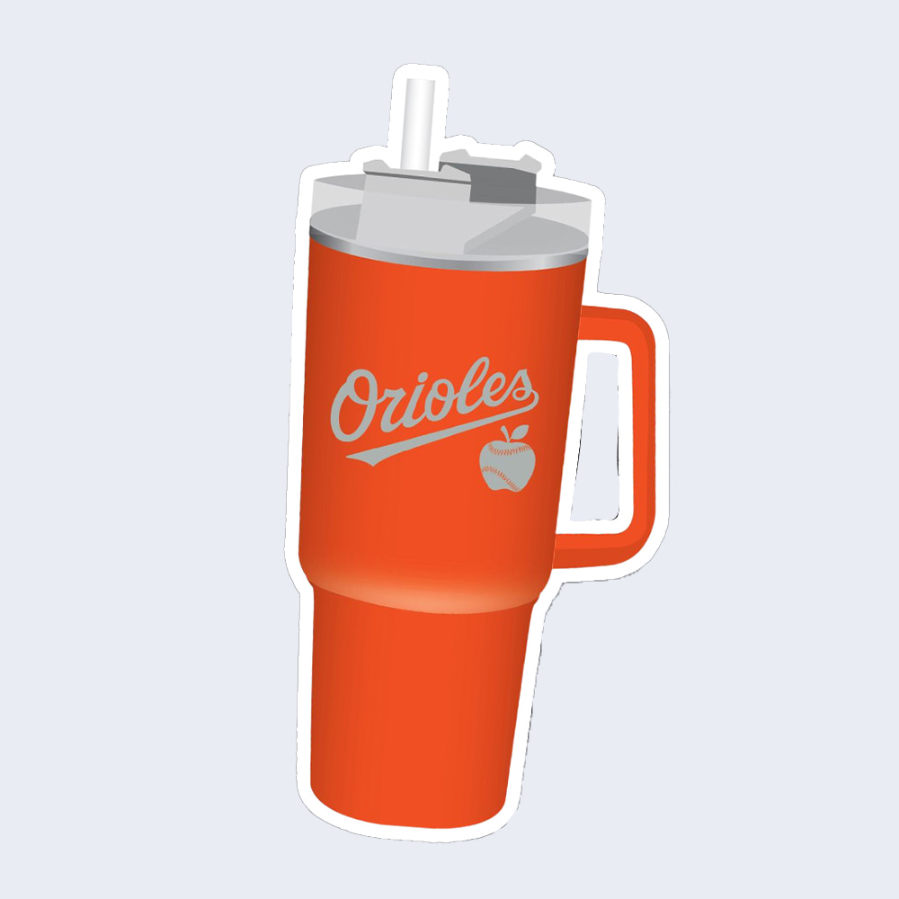 2025 Orioles Back to School Night Tumbler Giveaway 1 2025 Orioles Back to School Night Tumbler Giveaway