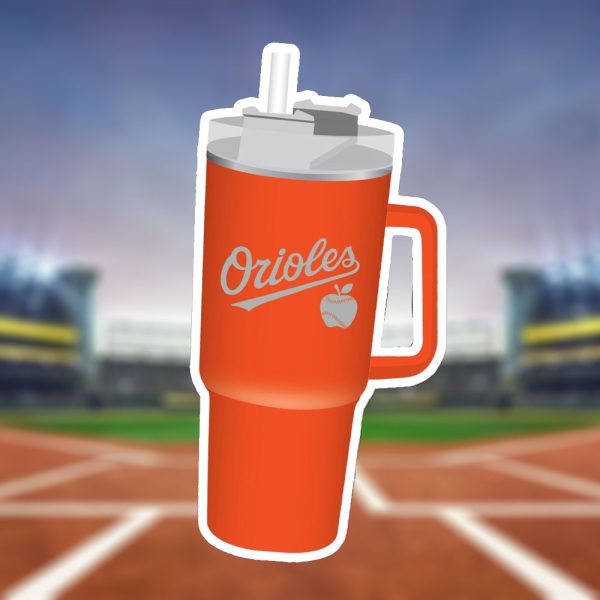 2025 Orioles Back to School Night Tumbler Giveaway