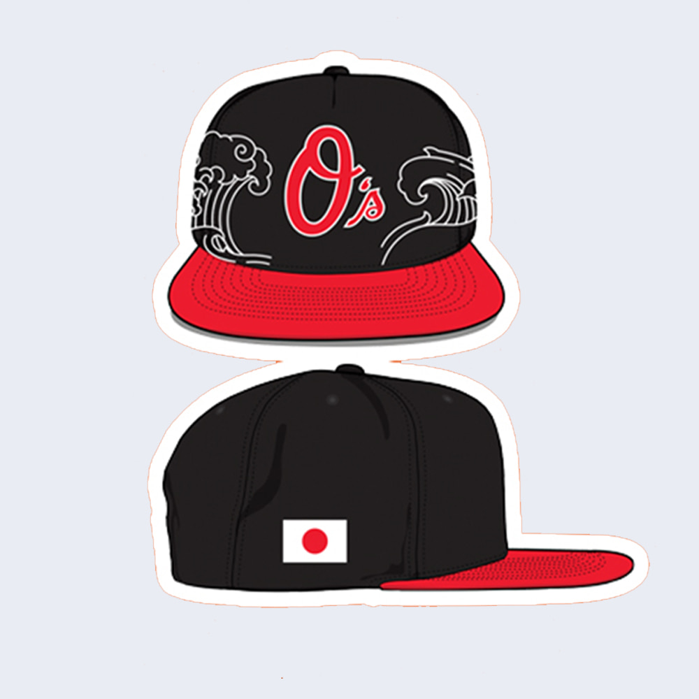 2025 Orioles Japanese Heritage Night Hat Giveaway 1 2025 Orioles Japanese Heritage Night Hat Giveaway