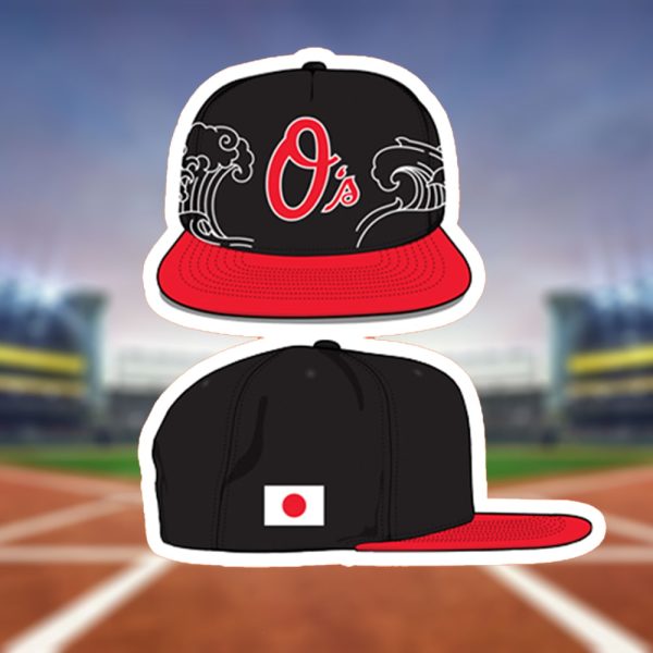2025 Orioles Japanese Heritage Night Hat Giveaway