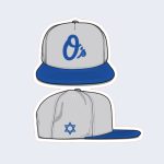 2025 Orioles Jewish Heritage Night Hat Giveaway
